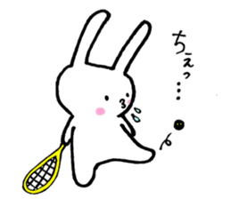 Squash Sticker with Rabbit sticker #9985931