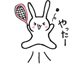 Squash Sticker with Rabbit sticker #9985933