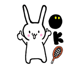 Squash Sticker with Rabbit sticker #9985938