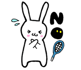 Squash Sticker with Rabbit sticker #9985939