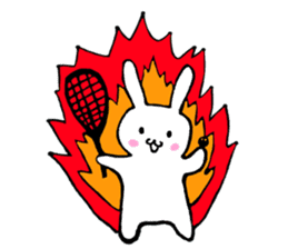 Squash Sticker with Rabbit sticker #9985949