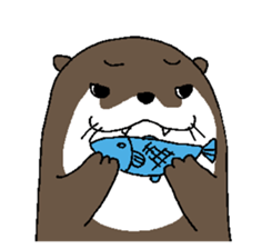 kawauso-san sticker #9985992