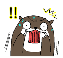 kawauso-san sticker #9985993