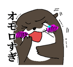 kawauso-san sticker #9985996