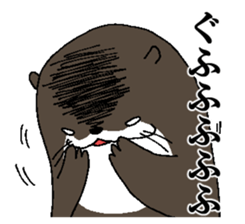 kawauso-san sticker #9985998