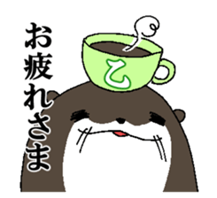 kawauso-san sticker #9986000