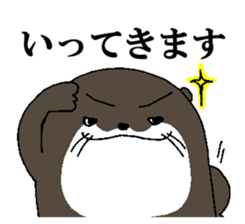kawauso-san sticker #9986003