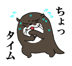 kawauso-san sticker #9986006