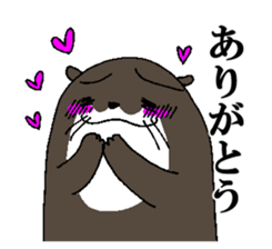kawauso-san sticker #9986009
