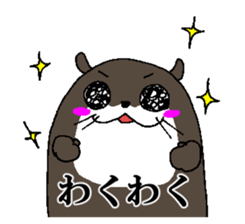 kawauso-san sticker #9986010