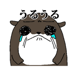 kawauso-san sticker #9986011