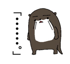 kawauso-san sticker #9986013