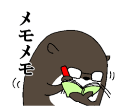 kawauso-san sticker #9986018