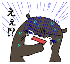 kawauso-san sticker #9986021