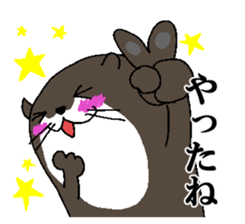 kawauso-san sticker #9986023
