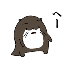 kawauso-san sticker #9986026