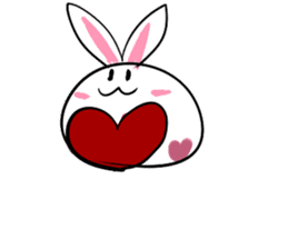 Bunny..? sticker #9986312