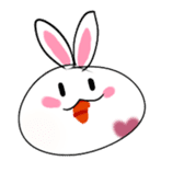 Bunny..? sticker #9986316