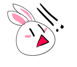 Bunny..? sticker #9986318