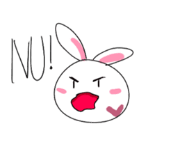 Bunny..? sticker #9986324