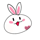 Bunny..? sticker #9986343