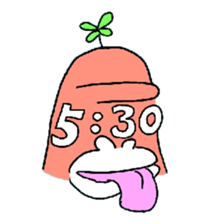 Dreaming Gorilla14 sticker #9986400