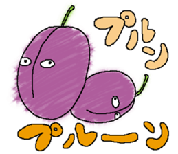 Fruit48 sticker #9986497