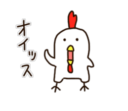 The Chicken's Sticker sticker #9986505