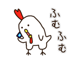 The Chicken's Sticker sticker #9986509