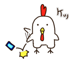 The Chicken's Sticker sticker #9986511