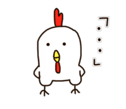 The Chicken's Sticker sticker #9986515