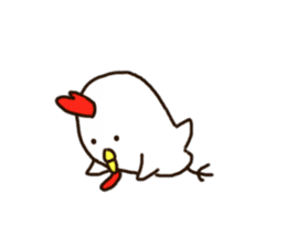 The Chicken's Sticker sticker #9986530