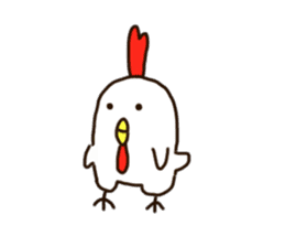 The Chicken's Sticker sticker #9986531
