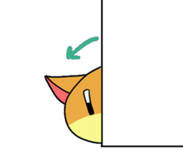 Japanese sponge cake cat SUZU. sticker #9986686