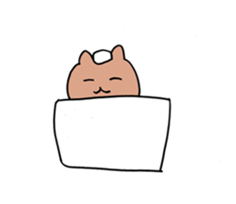 homecat sticker #9986740