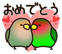 Lovebird [Ver3] sticker #9986745