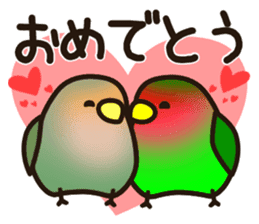 Lovebird [Ver3] sticker #9986745