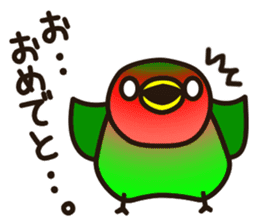 Lovebird [Ver3] sticker #9986746