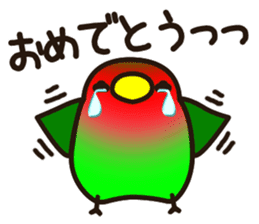 Lovebird [Ver3] sticker #9986748