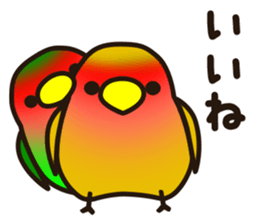 Lovebird [Ver3] sticker #9986754