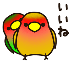 Lovebird [Ver3] sticker #9986754