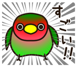 Lovebird [Ver3] sticker #9986765