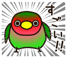 Lovebird [Ver3] sticker #9986765