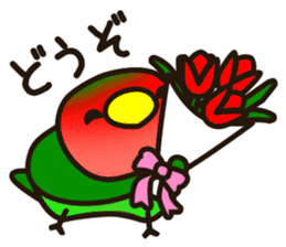 Lovebird [Ver3] sticker #9986769