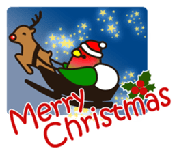 Lovebird [Ver3] sticker #9986780