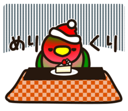 Lovebird [Ver3] sticker #9986781