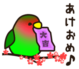 Lovebird [Ver3] sticker #9986782