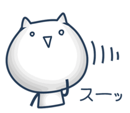 Sharp Tongue Cat(ver.A) sticker #9987042