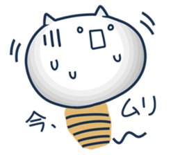 Sharp Tongue Cat(ver.A) sticker #9987043