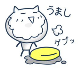 Sharp Tongue Cat(ver.A) sticker #9987052